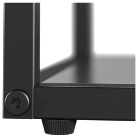 Черна стойка за цветя Weston - Novogratz