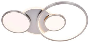 Rabalux 6890 - LED Полилей за повърхностен монтаж FULVIA LED/50W/230V лъскав хром