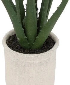 Изкуствено растение atmosphera Aloe Vera, 29 cm