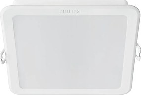 Philips 59465/31/E4 - LED вградено таванно осветително тяло MESON LED/12,5W/230V 6500K