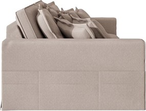 Бежов диван 236 cm Nora – Ropez