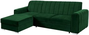 Ъглов диван Kenzo-Prasino Skouro-Left