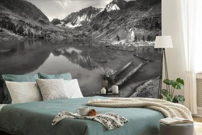 Фототапет – Величествени черно-бели планини