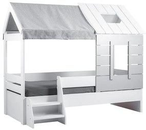 Детско легло Sonata White House,  90 x 200 см, Бчл, Къща