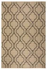 Бежов килим за открито , 200 x 290 cm Milan - Flair Rugs