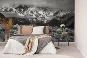 Фототапет – Уникален черно-бял планински пейзаж
