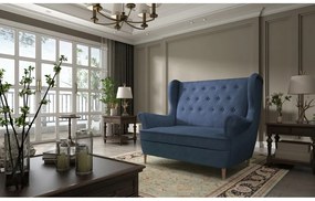 Тъмносин диван 150 cm Aros – ELTAP