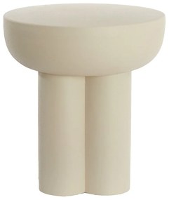 Метална кръгла странична масичка ø 46 cm Mikola – Light &amp; Living