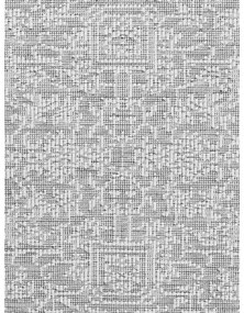 Пътека за открито и закрито в цвят слонова кост и сиво 80x250 cm Duet Kona – NORTHRUGS