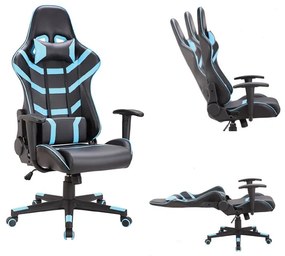 BF9050 Gaming Manager Armchair Pu Black/Blue