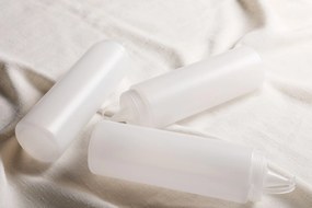 Комплект буркани за олио (3 броя), цвят Прозрачен