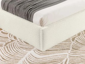 Облегнато легло Dream-Бяло-140 x 200