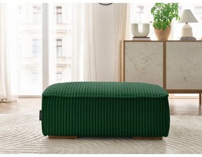 Зелена табуретка от рипсено кадифе Chelsea – Bobochic Paris