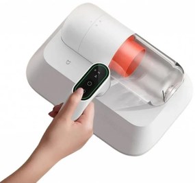 Прахосмукачка за акари и прах Xiaomi BHR8943EU Dust Mite Vacuum Cleaner Pro, 400W, 0.5 л, 3000/40000 rpm/min, 14 kPa, Cyclon, 4 степенна филтрация, LED дисплей, Бял
