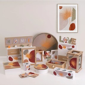 Декоративни кутии за съхранение с капаци в комплект от 2 бр. ø 17x6,5 cm – Casa Selección