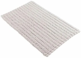 Бял килим за баня 50x80 cm Voltis – douceur d'intérieur