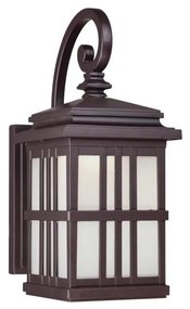 Westinghouse 64002 - LED Екстериорен аплик LED/9W/230V IP44