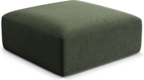 Зелена кадифена табуретка Campi – Cosmopolitan Design