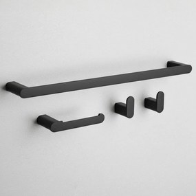 Комплект аксесоари за баня Mati Black 4 части