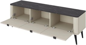 ТВ шкаф Marly Reg mini-Черен