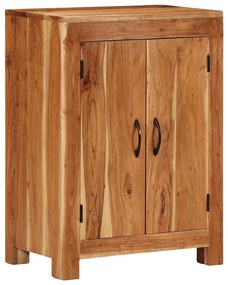 4009378 vidaXL Сайдборд, 55x35x75 см, акациево дърво масив