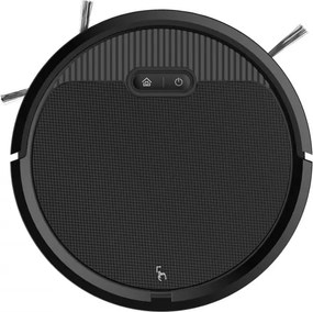 Прахосмукачка робот Ayco BOT 2 PRO, 400 мл, Сензор против падане, HEPA филтър, WiFi, Черен