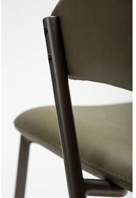 Трапезен стол от имитация на кожа в цвят каки Zone – DAN-FORM Denmark