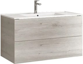 Обзавеждане за баня KARAG NEW ELSA 90 with drawers-Kafe