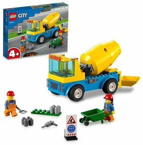 Playset Lego 60325 Cement Mixer Truck 60325 (85 pcs)