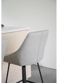 Бежови бар столове в комплект от 2 бр. (височина на седалката 65 cm) Alison – Rowico