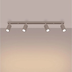 Brilagi - LED спот CRESTO 4xGU10/10W/230V таупе