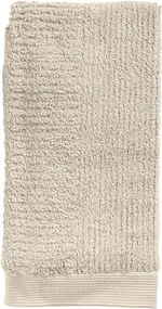 Кремава памучна кърпа от тери 50x100 cm Classic – Zone