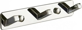 Mexen тройна кука за кърпи, хром - 709173-00