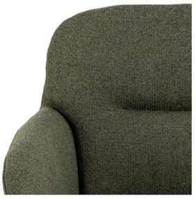 Тапициран трапезен стол с подлакътници в цвят каки Dora – Actona