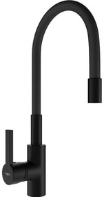 Mexen Flex кухня смесител, черен - 670900-70