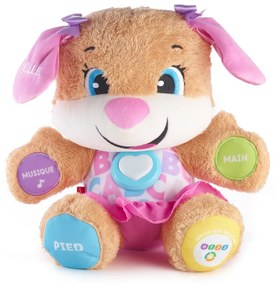 Интерактивен домашен любимец Fisher Price Puppy Sister