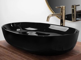 Умивалник за плот Rea CLEO Black