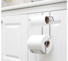 ПОСТАВКА ЗА ТОАЛЕТНА ХАРТИЯ TEKNO TEL SF-282 , ДВОЙНА , окачена система