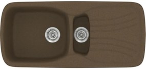 Мивка Sanitec 309-Granite Rust