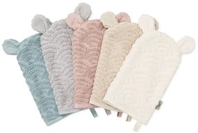 Кърпа за миене от органичен памук в цвят слонова кост 14x22 cm Off-White – Cam Cam Copenhagen