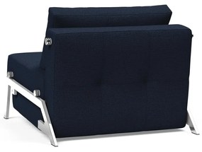 Тъмносин диван Chrome Смесен танц Blue Cubed - Innovation