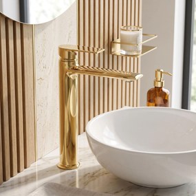 Смесител за мивка REA VENETA Gold High