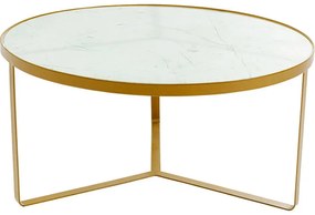 Арт.84730 Помощна маса  Marble Gold 55