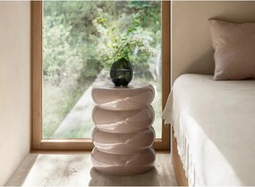 Керамична кръгла странична масичка ø 34 cm Toru – Blomus