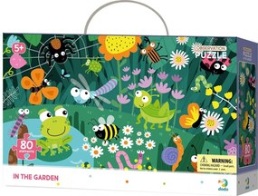 Dodo - Пъзел Наблюдателност 80 части - Градина