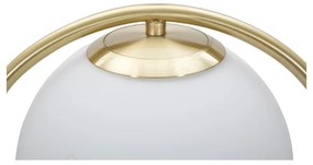 Mauro Ferretti Настолна лампа Glamy в златисто Drop - Mauro Ferretti