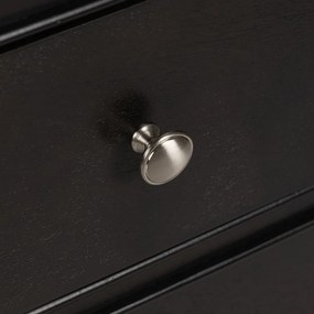 Черен скрин 60x75,5x33 cm Mods – Ixia