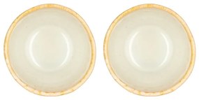 Кремави чаши за еспресо от керамика в комплект от 2 чаши от 80 ml Styles - Villa Collection