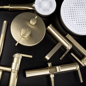 Смесител за биде Rea Grace Brush Gold