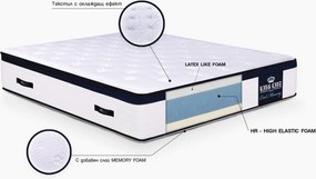 Матрак King Line Cool Memory от Нани 30 см